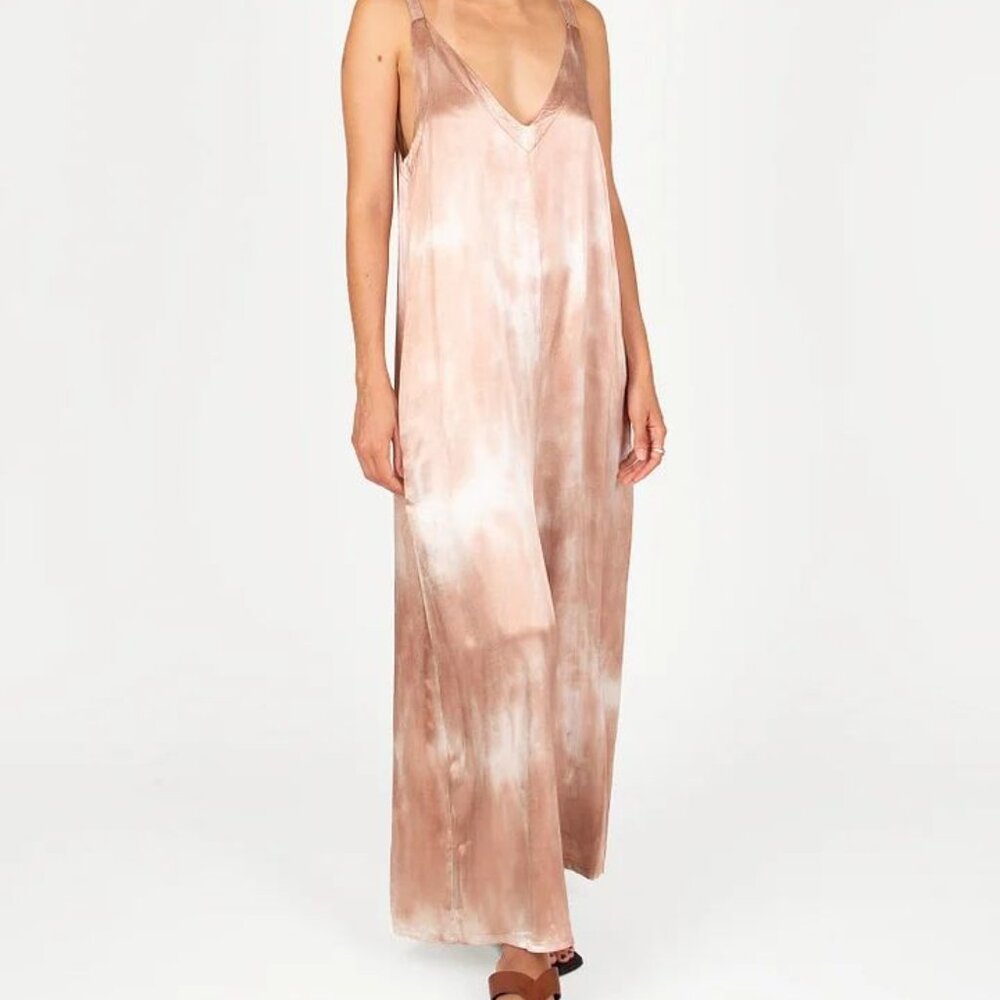 Lacausa Tie Dye Jumpsuit Medium